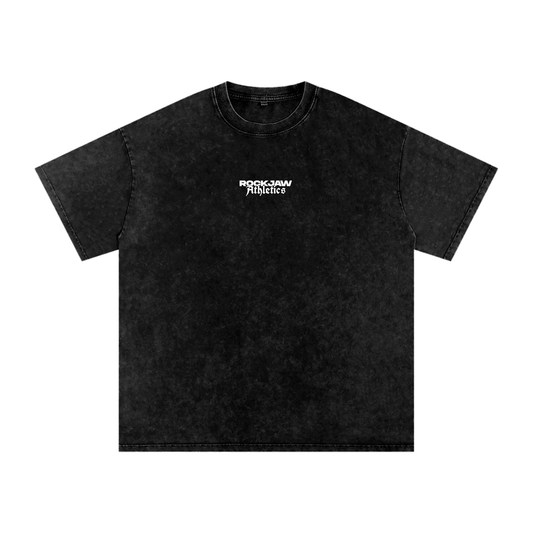 Snow Washed Cotton Oversized ROCKJAW® Athletics Tee