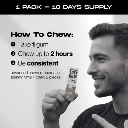 Tuff Gum | Premium Ultra-Tough Jawline Gum | Tester Pack