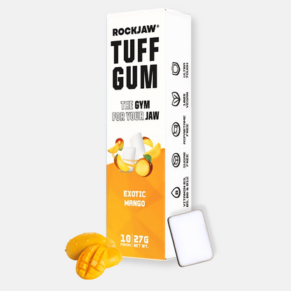 Tuff Gum | Premium Ultra-Tough Jawline Gum | Tester Pack