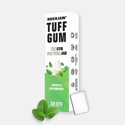 Tuff Gum | Premium Ultra-Tough Jawline Gum | Tester Pack