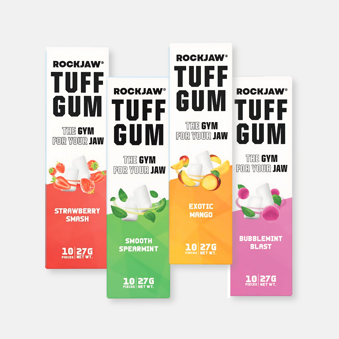 Tuff Gum | Premium Ultra-Tough Jawline Gum | Tester Pack