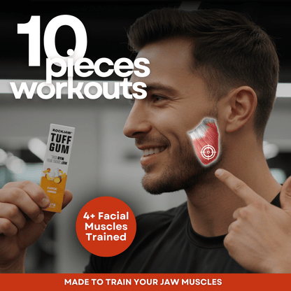 Tuff Gum | Premium Ultra-Tough Jawline Gum | Tester Pack