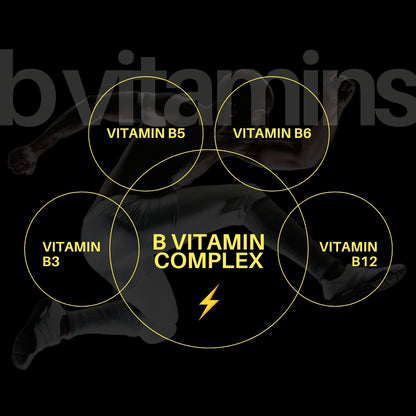 Tuff Gum + B Vitamins | Premium Ultra-Tough Jawline Gum | 60 Pieces