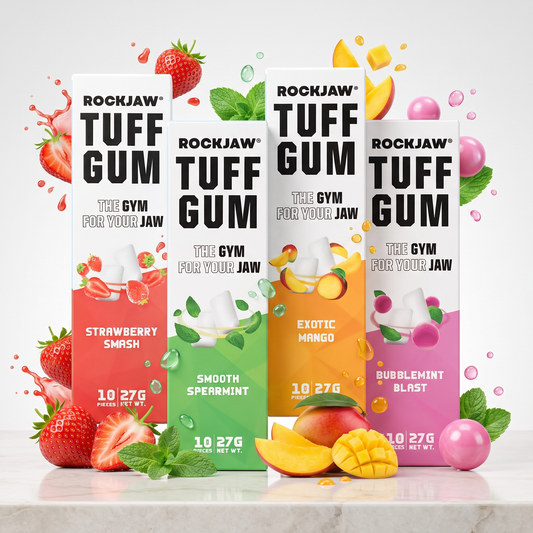 Tuff Gum | Premium Ultra-Tough Jawline Gum | Tester Pack